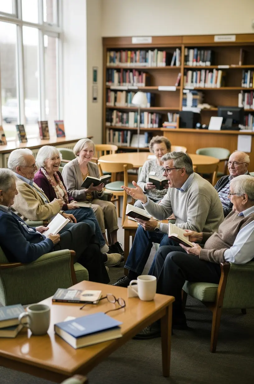 Intergenerational connections fostering community engagement and relationships
