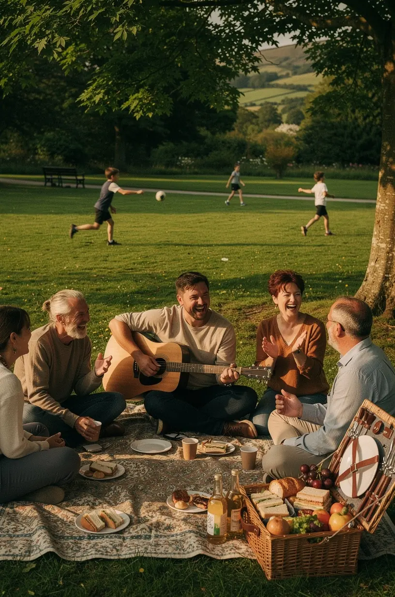 Modern office environment