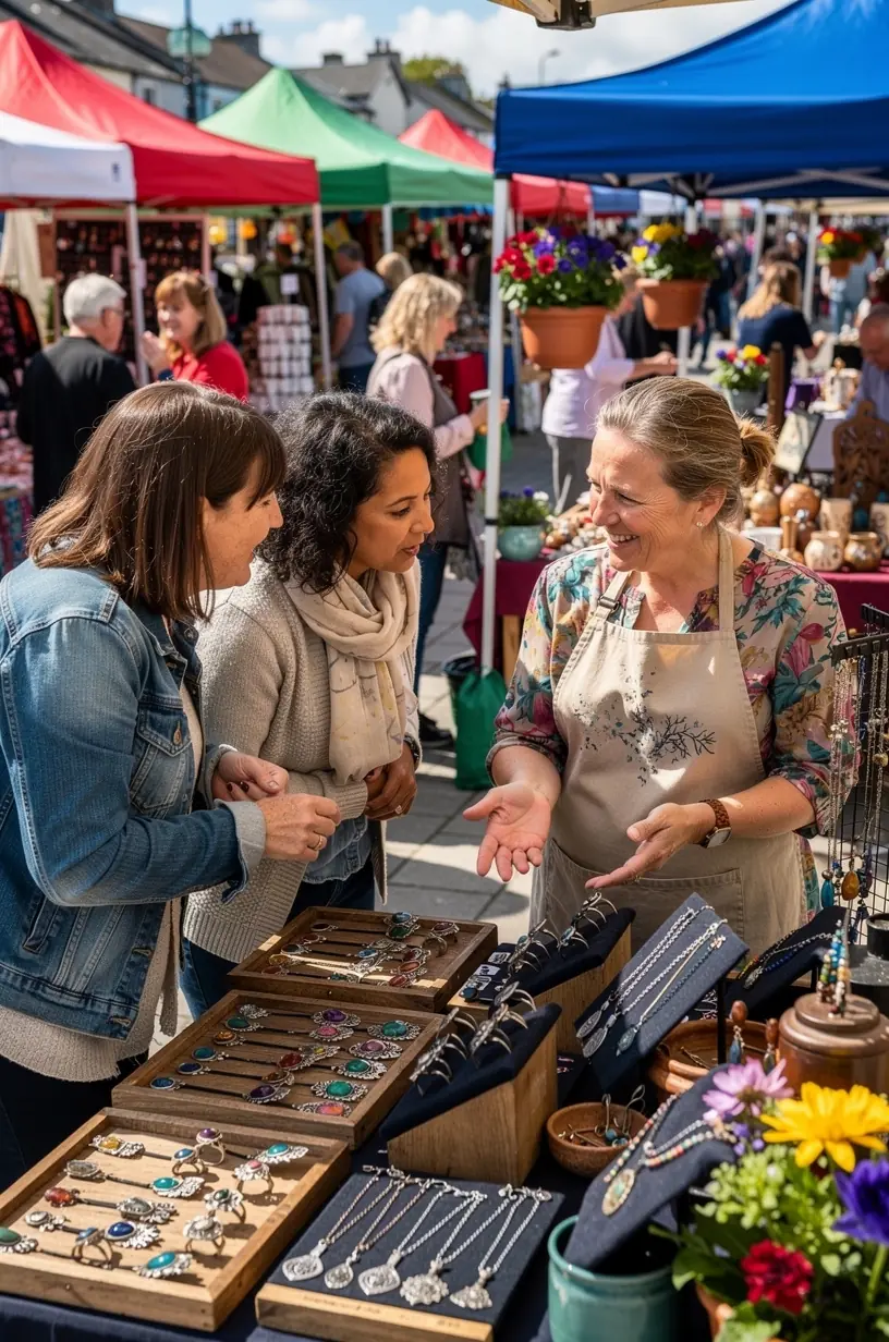 Professional business solutions illustration